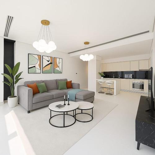 Index Tower DIFC with Burj Khalifa View Chic 1 BR