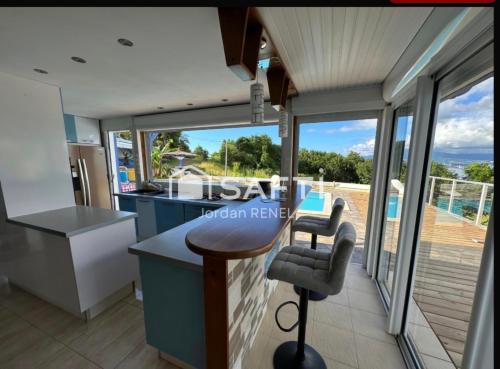 Fotografie z fotogalerie ubytování Ti-Garence vue mer v destinaci Les Trois-Îlets