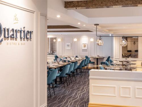 Restaurace v ubytování The Sebel Quay West Suites Sydney