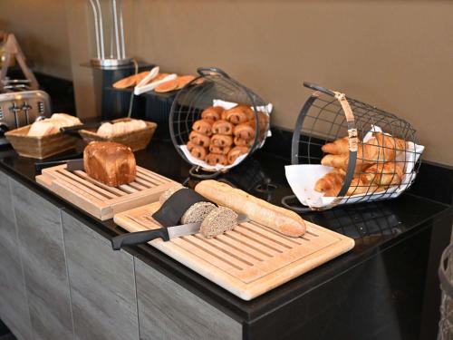 Jídlo v hotelu nebo okolí