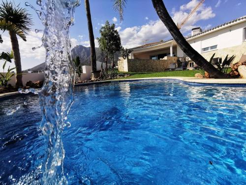 Modern villa close to Fontanilla Beach