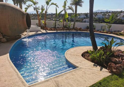 Modern villa close to Fontanilla Beach