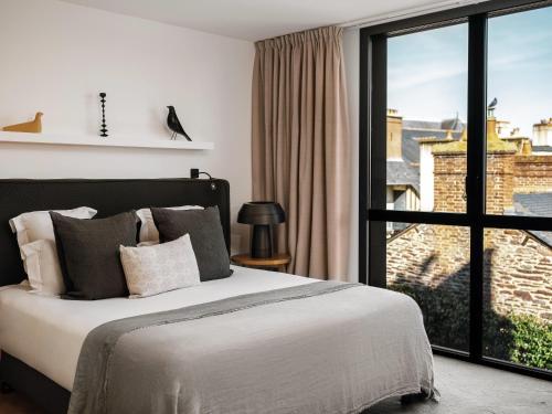Balthazar Hotel & Spa Rennes - MGallery Collection — Bedroom