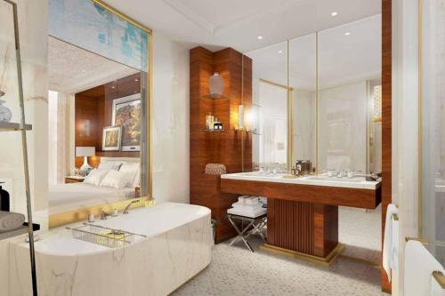 Ένα μπάνιο στο Waldorf Astoria Rabat Salé