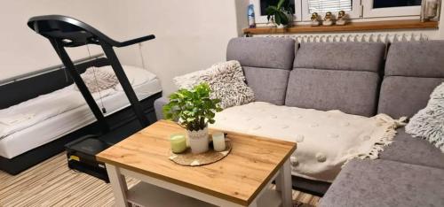 Posezení v ubytování Apartmán MIKA