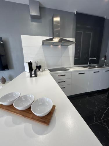 Cucina o angolo cottura di Il piacere-Luxury apartments