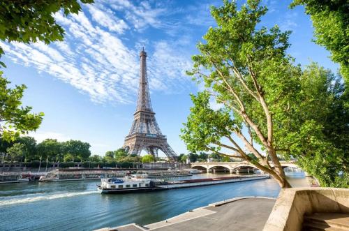 Eiffel-Tower, Deluxe Suite Passy - 6 people