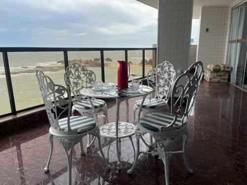 Balkón nebo terasa v ubytování Varanda enorme na Praia dos Namorados