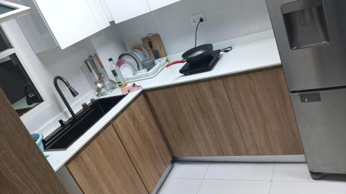 Köök või kööginurk majutusasutuses Full Apartment CBD 2
