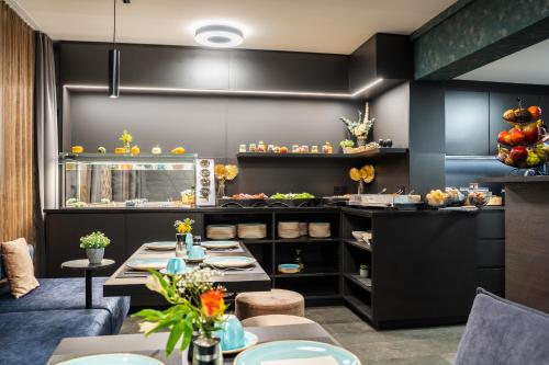 Posezení v ubytování We rooms Shortstay