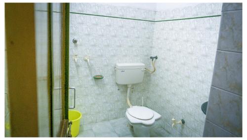 Phòng tắm tại Green Bramda