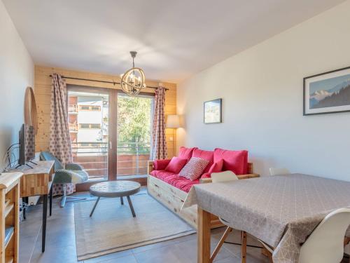 Appartement 2 pièces avec balcon et garage à 100m des pistes