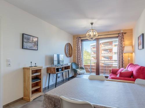 Appartement 2 pièces avec balcon et garage à 100m des pistes