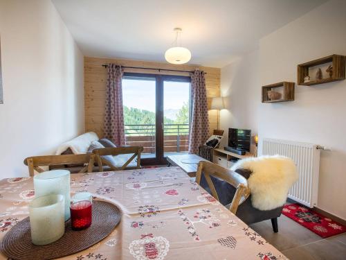 Confort au cœur de La Plagne, balcon, cuisine équipée, garage