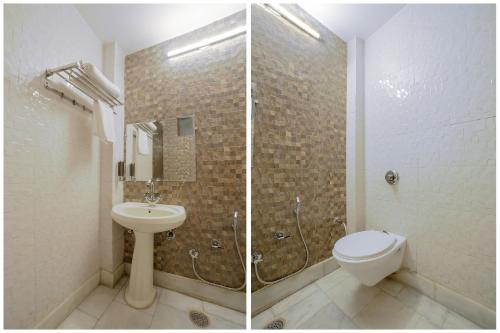 Ένα μπάνιο στο Hotel O Royal Discovery