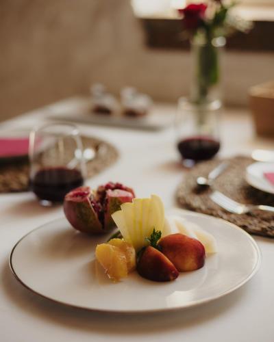 Jídlo v farmy nebo okolí