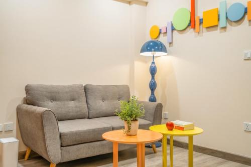 Billede fra billedgalleriet på Leng x Vuishare - Ecopark with working space i Kim Quan