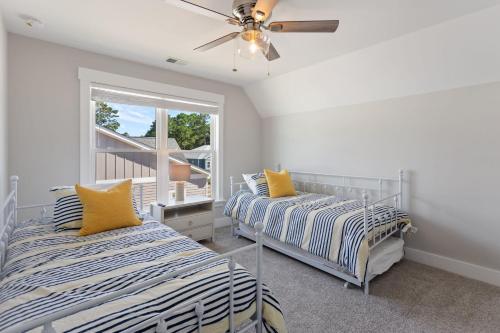 Ένα ή περισσότερα κρεβάτια σε δωμάτιο στο 5081 - Sound of the Cs