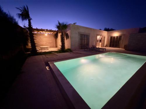 Piscine de l'établissement Villa Zina ou située à proximité