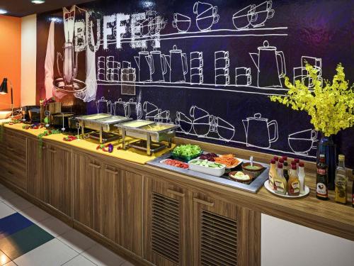 酒店内部或周边提供的食物