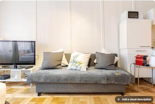 City Center Apt With AC in Zurich Old Town