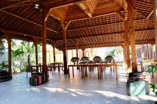 Restaurace v ubytování Pulojava Resort