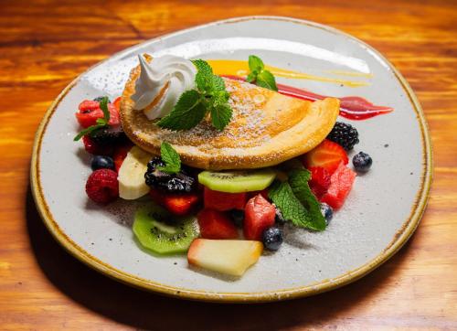 Jídlo v hotelu nebo okolí