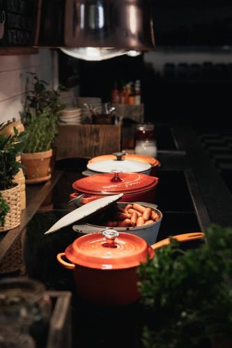 Jídlo v hotelu nebo okolí