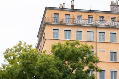 Budova, kde se apartmán nachází