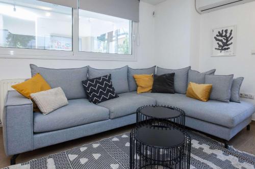 Fresh Modern 1 Bd Apt in Quiet Agia Paraskevi