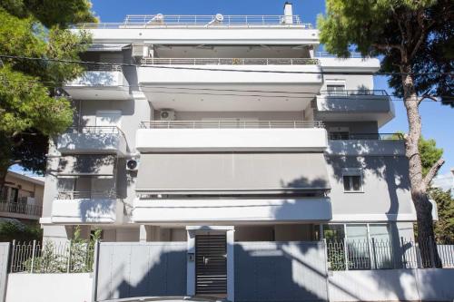Fresh Modern 1 Bd Apt in Quiet Agia Paraskevi