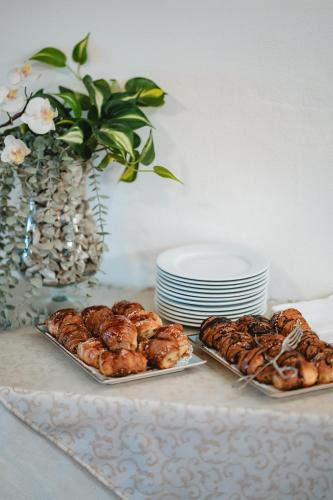 Comida en el hotel o alrededores
