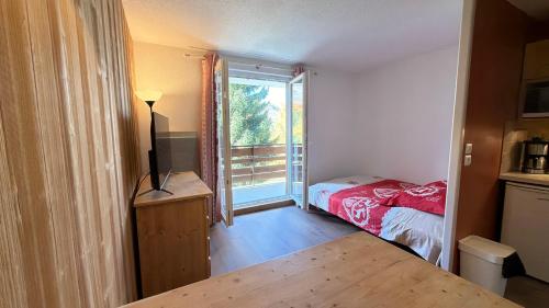 Appartement les 2 alpes 1800 départ /retour skis aux pieds