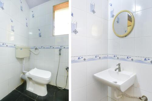 Koupelna v ubytování Hotel O Aanand Resorts