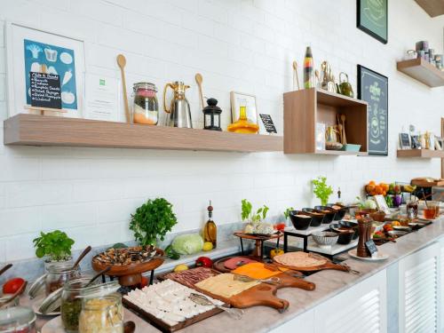 Jídlo v hotelu nebo okolí