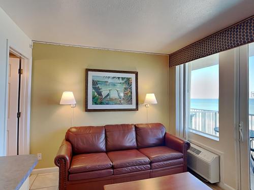 Posezení v ubytování Harbour Beach Resort 505