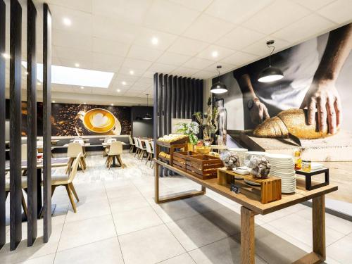 Posezení v ubytování Mercure Oostende