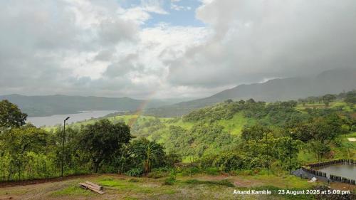 Příroda nedaleko vily