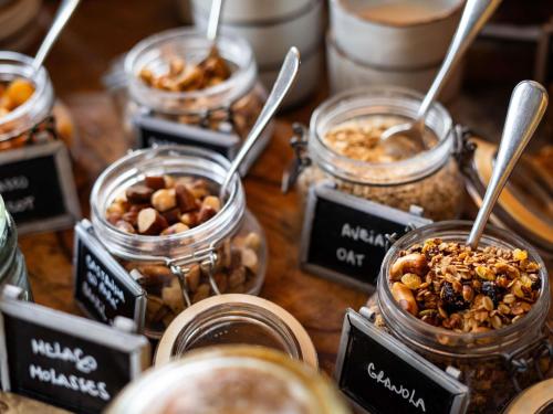 Jídlo v hotelu nebo okolí