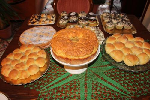 Comida en el bed and breakfast o alrededores