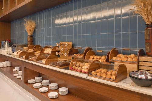 Jídlo v hotelu nebo okolí