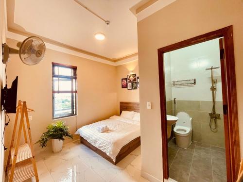 Ένα μπάνιο στο Merci Dalat Villa