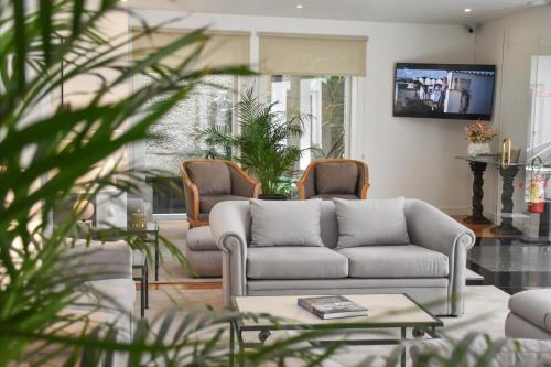 Posezení v ubytování Hotel Toural