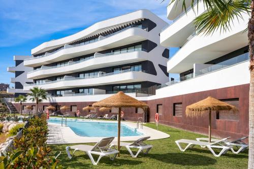 Higueron Sea View Penthouse 2BR