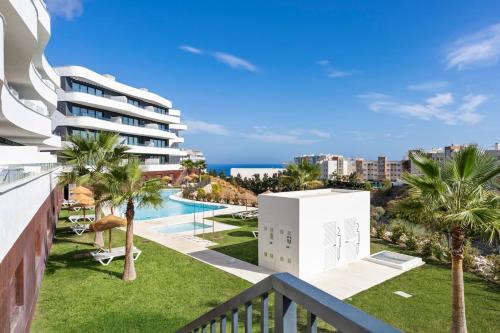 Higueron Sea View Penthouse 2BR