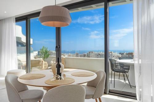 Higueron Sea View Penthouse 2BR