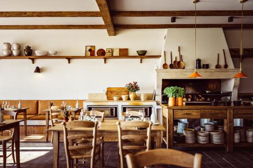 Εστιατόριο ή άλλο μέρος για φαγητό στο Capelongue, a Beaumier hotel & Spa