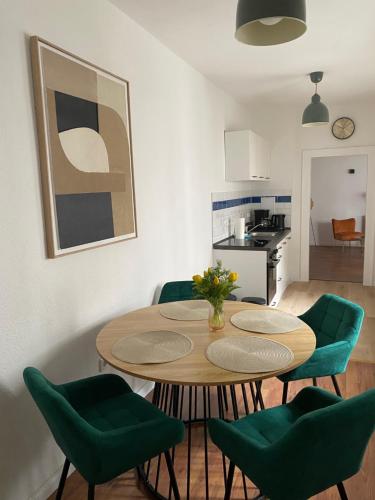 Kuchyň nebo kuchyňský kout v ubytování 4 sleep Apartment - City Apartment