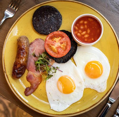 Jídlo v hotelu nebo okolí