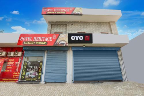 Galeriebild der Unterkunft Hotel O Heritage in Ludhiana